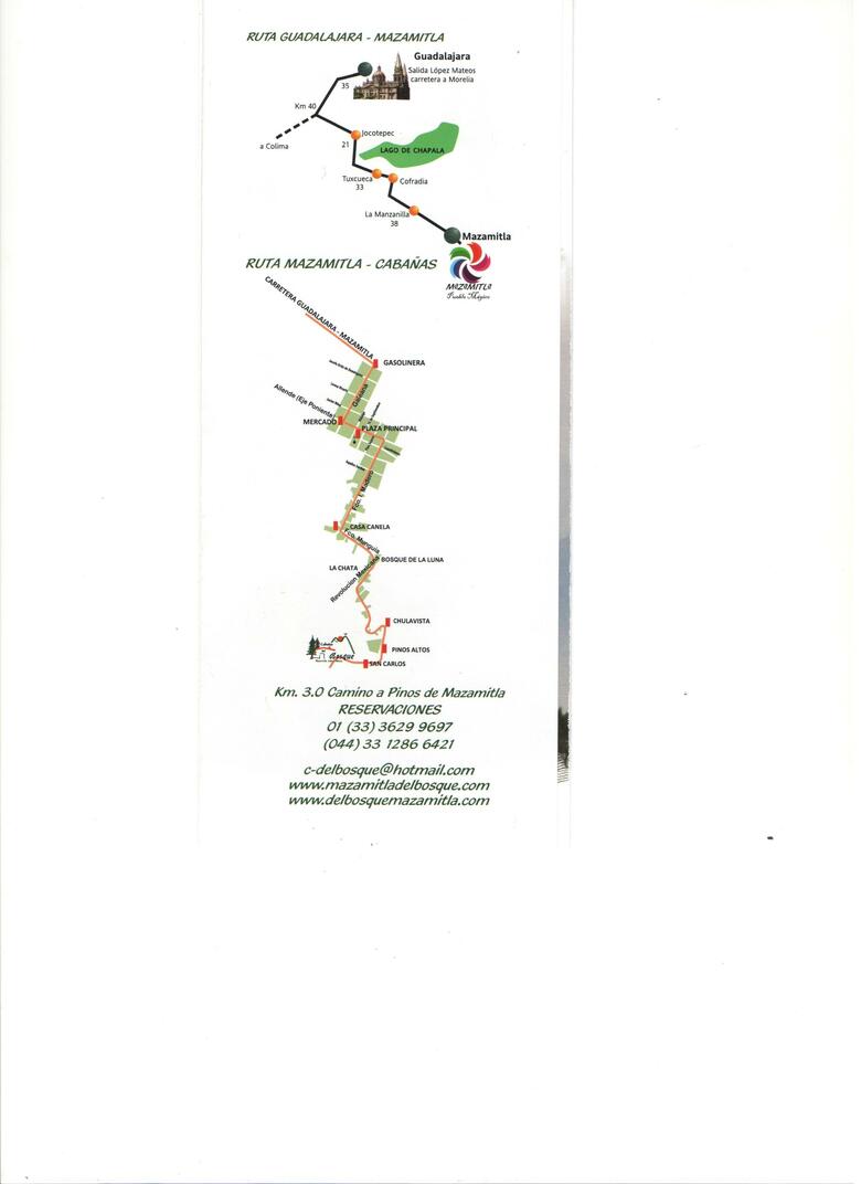 Caba�as Del Bosque