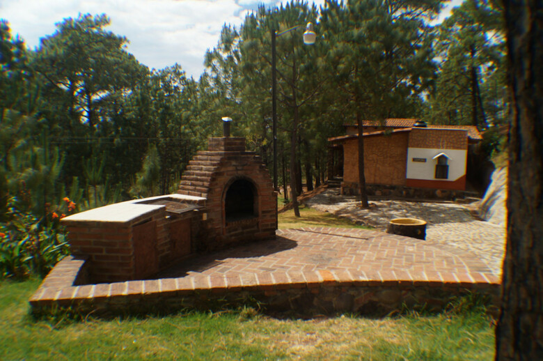 Caba�as Del Bosque