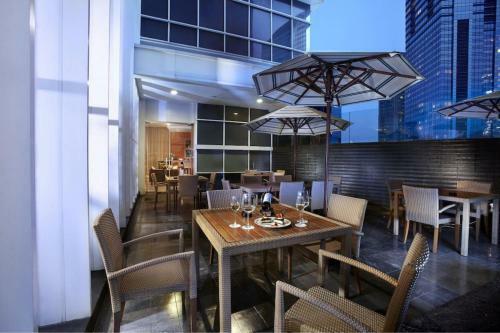 Apartamento Oakwood Premier Cozmo Jakarta
