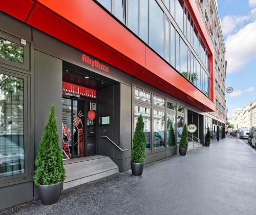 Hotel Jaz In The City Vienna