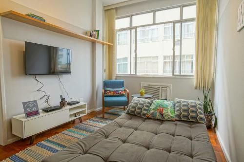 Apartamento Quarto E Sala Em Botafogo