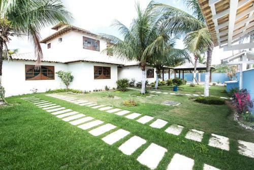 Casa Em Cond Fechado Com Wifi, Piscina E Churrasq