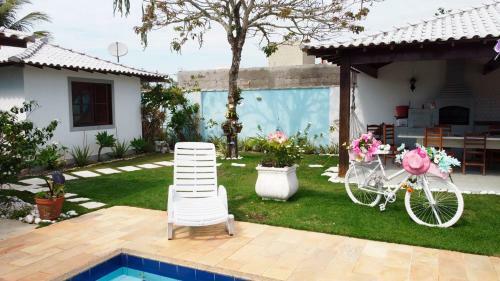 Casa Em Cond Fechado Com Wifi, Piscina E Churrasq