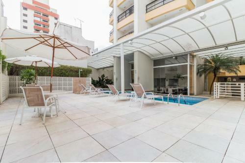 Apartamento Studio Moderno E Com Design Arrojado, Pr�x A Avenida Paulista