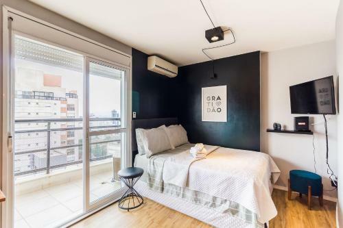 Apartamento Studio Moderno E Com Design Arrojado, Pr�x A Avenida Paulista