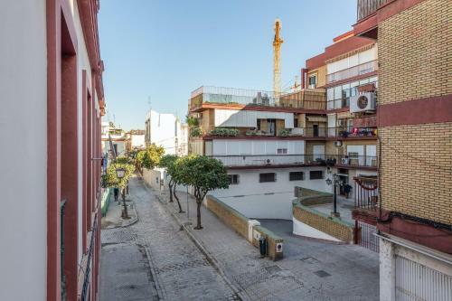 Apartment With One Bedroom In Sevilla With Wifi