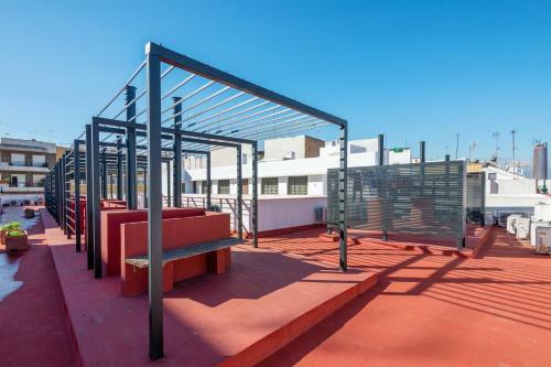 Apartment With One Bedroom In Sevilla With Wifi