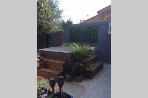 Pres de Nimes, Villa Lamarli, 4/6 Pers, Spa Prive