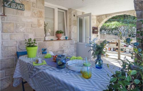Stunning Apartment In Slano With Wifi