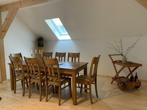 Apartamento Luxusboofe - Ferienhaus Am Lilienstein