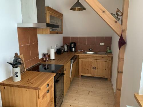 Apartamento Luxusboofe - Ferienhaus Am Lilienstein