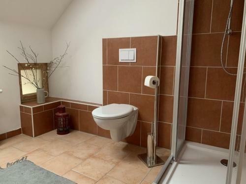 Apartamento Luxusboofe - Ferienhaus Am Lilienstein