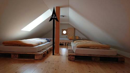 Apartamento Luxusboofe - Ferienhaus Am Lilienstein
