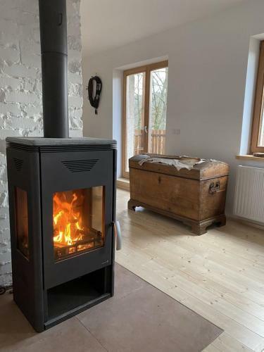 Apartamento Luxusboofe - Ferienhaus Am Lilienstein