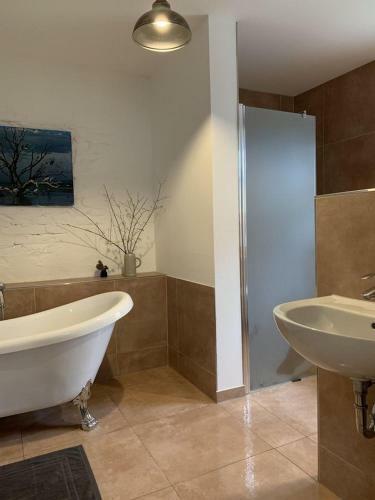 Apartamento Luxusboofe - Ferienhaus Am Lilienstein