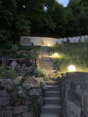 Apartamento Luxusboofe - Ferienhaus Am Lilienstein