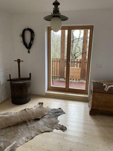 Apartamento Luxusboofe - Ferienhaus Am Lilienstein