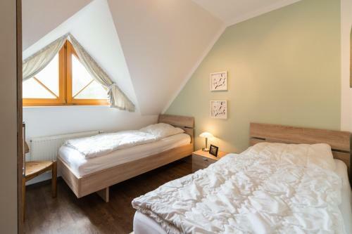 Ferienpark Freesenbruch Doppelhaush�lfte 9 - Waldblick