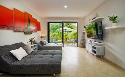 Apartamento Eco Chic Condos Cuidad Mayakoba -lagunas