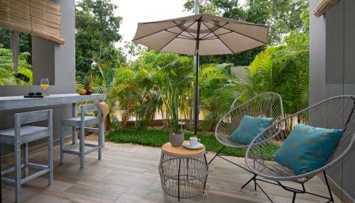 Apartamento Eco Chic Condos Cuidad Mayakoba -lagunas