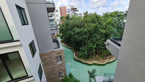 Apartamento Eco Chic Condos Cuidad Mayakoba -lagunas