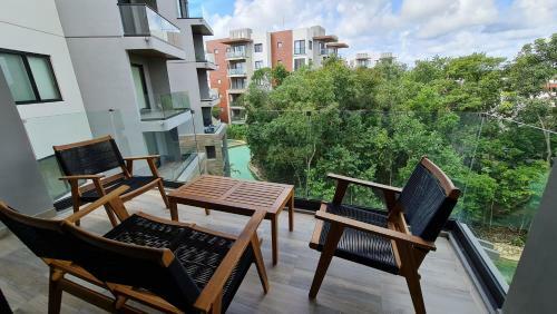 Apartamento Eco Chic Condos Cuidad Mayakoba -lagunas