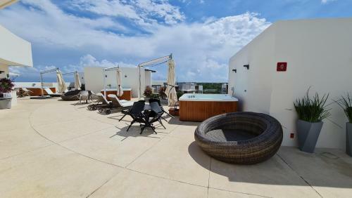 Apartamento Eco Chic Condos Cuidad Mayakoba -lagunas