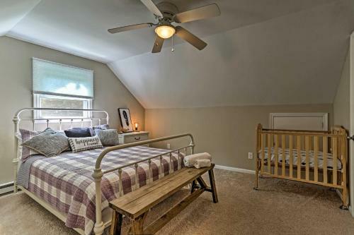 Modern East Stroudsburg Home With Gas Grill!