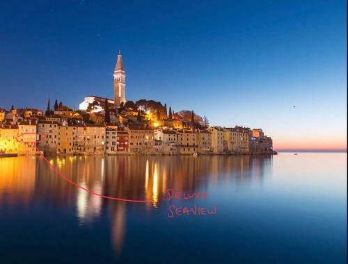 Deluxe Sea View Apartment Old Town Rovinj