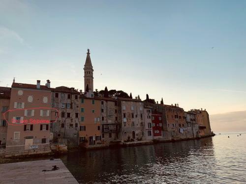 Deluxe Sea View Apartment Old Town Rovinj