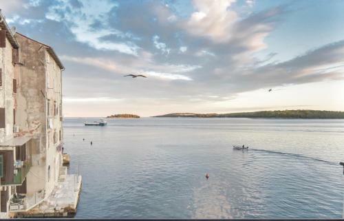 Deluxe Sea View Apartment Old Town Rovinj