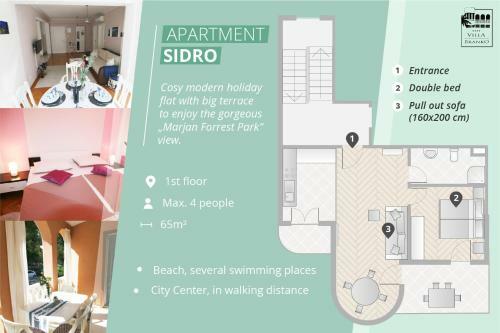 Apartamentos Villa Branko