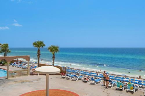 Brightly Furnished Beachfront Condo - 7th Floor Gulf View!