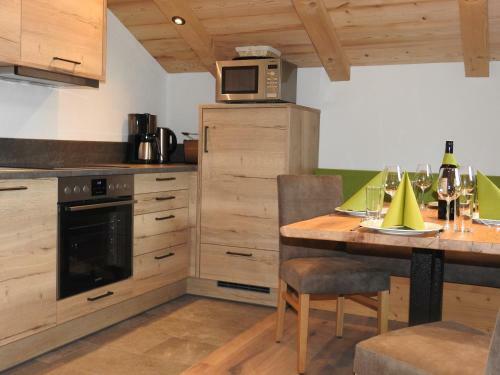 Apartamento Blockhaus Ganschitter