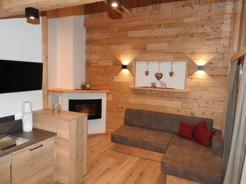 Apartamento Blockhaus Ganschitter