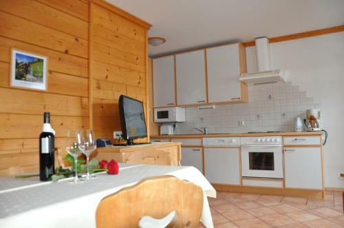 Apartamento Blockhaus Ganschitter