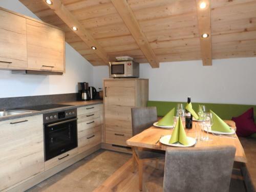 Apartamento Blockhaus Ganschitter