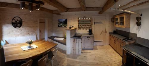 Apartamento Blockhaus Ganschitter
