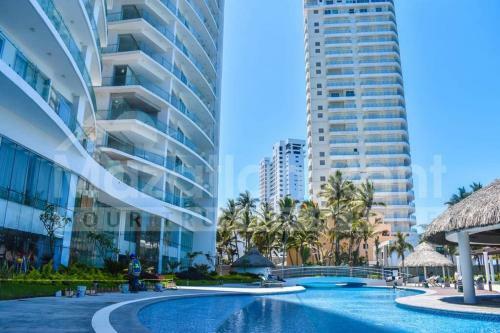 Apartamento Luxury Beachfront Condo At The Golden Zone