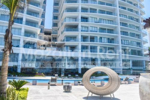 Apartamento Luxury Beachfront Condo At The Golden Zone