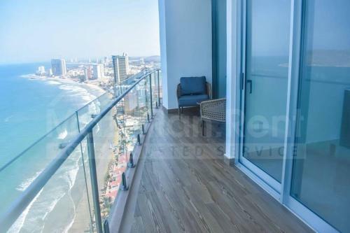 Apartamento Luxury Beachfront Condo At The Golden Zone