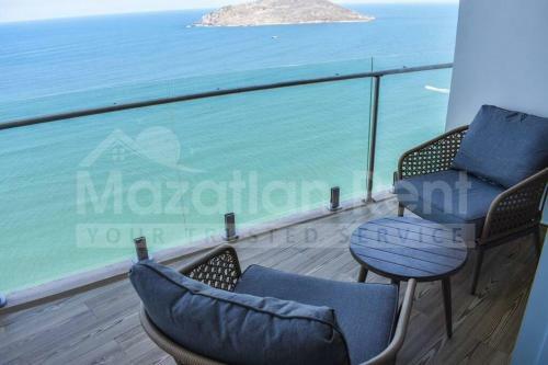 Apartamento Luxury Beachfront Condo At The Golden Zone