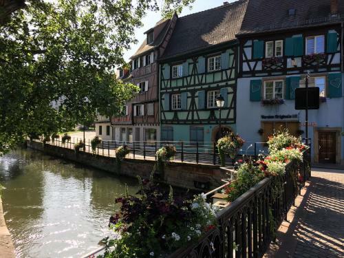 La Maison de Vacances de Colmar Et Son Jardin 4/5p