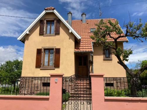 La Maison de Vacances de Colmar Et Son Jardin 4/5p