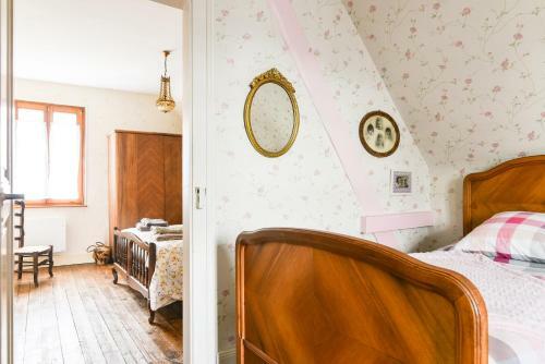 La Maison de Vacances de Colmar Et Son Jardin 4/5p