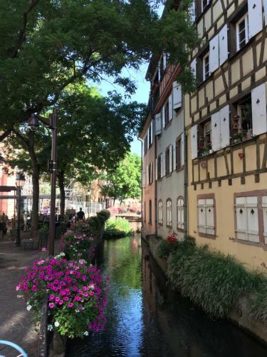 La Maison de Vacances de Colmar Et Son Jardin 4/5p