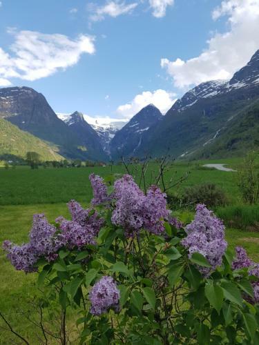 Villa Glacier And Waterfall View