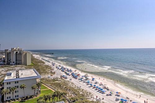 Apartamento 11th-floor Condo With View, 1 Block To Dining!