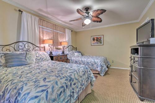 Apartamento 11th-floor Condo With View, 1 Block To Dining!