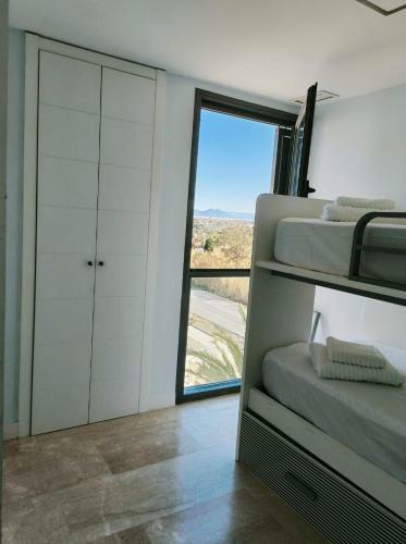 Apartamento Moderno Atico Duplex Penthouse A 500m de La Playa de Devesses-denia
